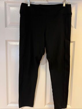 PINK Victoria's Secret Black High-Waist Leggings